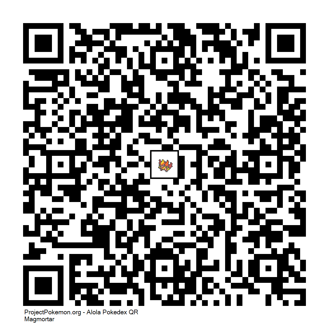 Cdigo QR de Magmortar